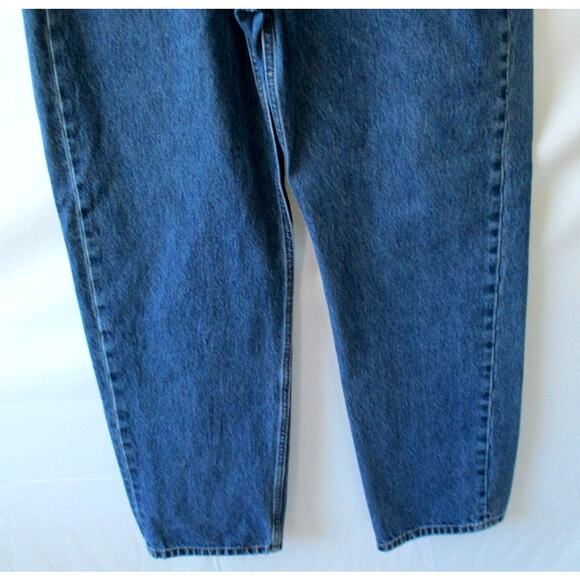 Levi's 550 Men's Medium Wash Straight Leg Blue Jeans Size 38 X 32 - Picture 3 of 8